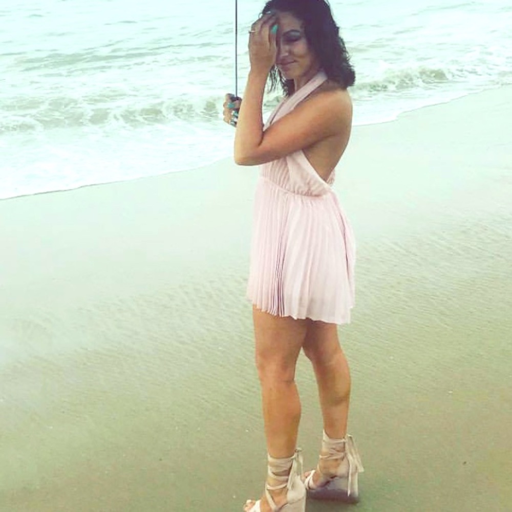 Pink Marilyn Monroe Romper
